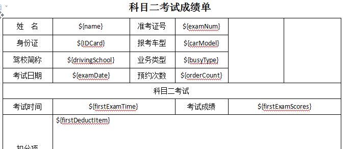 Java多種方式動態(tài)生成doc文檔