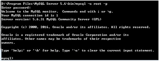 MySQL 5.6 (Win7 64位)下載、安裝與配置圖文教程