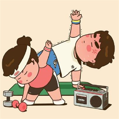 手繪卡通情侶頭像大全 甜蜜情侶日常插畫頭像