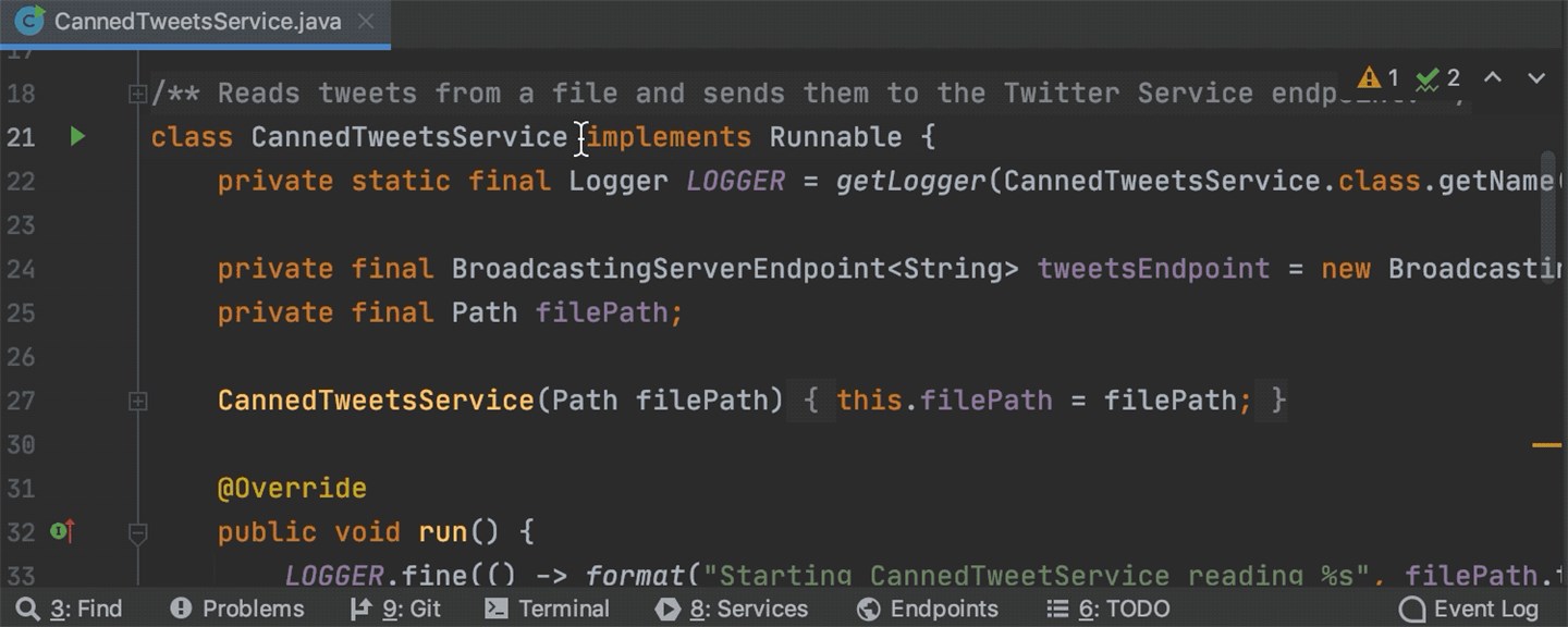 支持 Java 15 ！Java 開發工具 IntelliJ IDEA 2020.2 EAP 5 發布