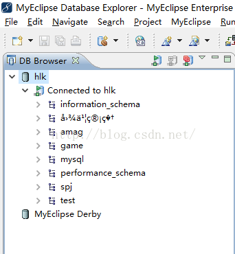 MyEclipse連接MySQL數據庫圖文教程