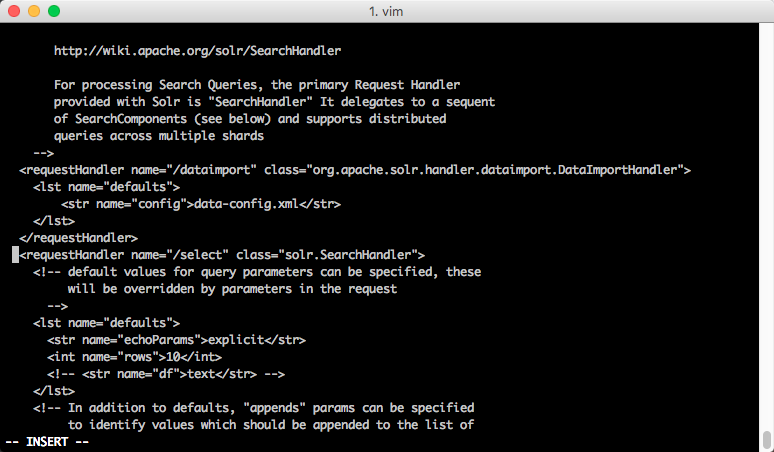 macOS安裝Solr并索引MySQL
