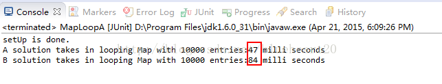 Java讀取Map的兩種方法與對比