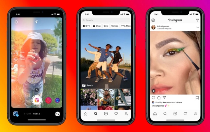 印度封禁 Tiktok 后，Instagram Reels 趁虛而入