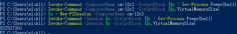 PowerShell 遠(yuǎn)程執(zhí)行任務(wù)的方法步驟