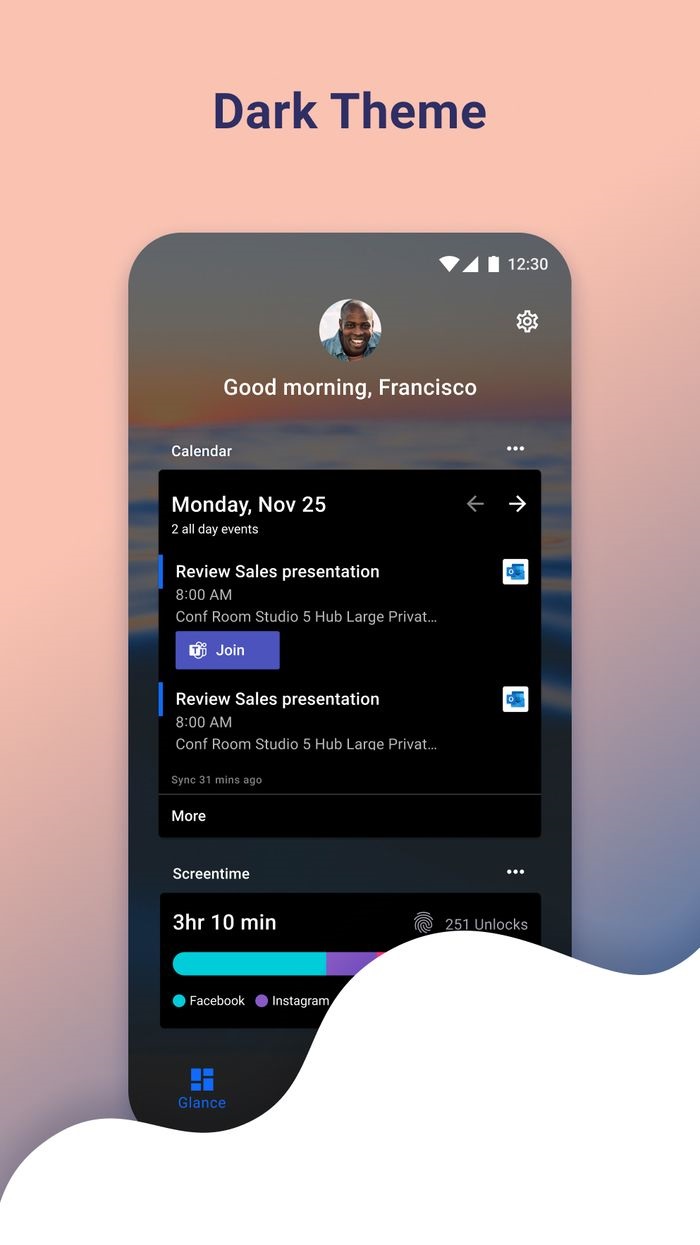 微軟 Launcher 6.0 發(fā)布：引入深色模式等諸多新功能