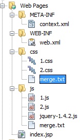 高性能WEB開發 JS、CSS的合并、壓縮、緩存管理