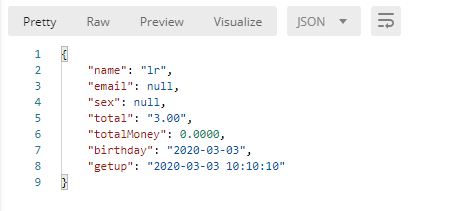 springboot DTO字符字段與日期字段的轉(zhuǎn)換問題