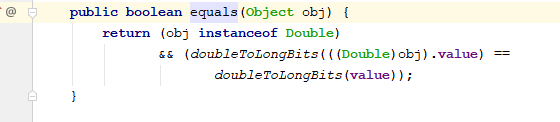 java中如何區分==和equals