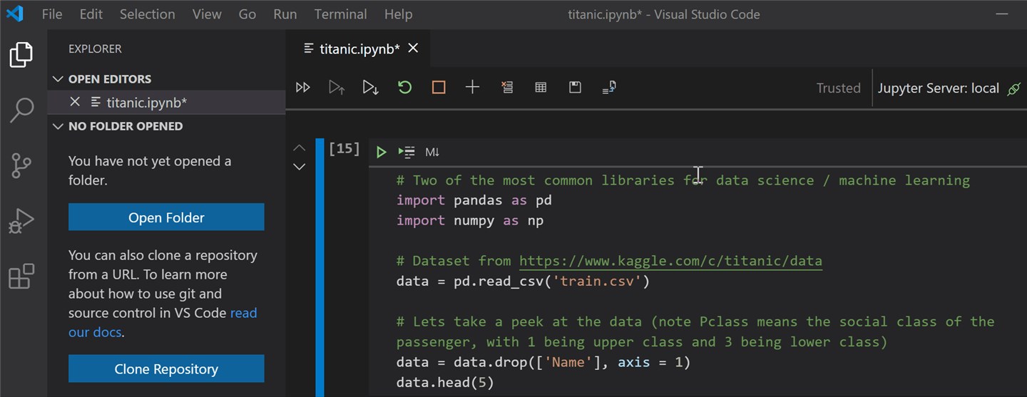 微軟發布 Visual Studio Code 7 月 Python 擴展更新