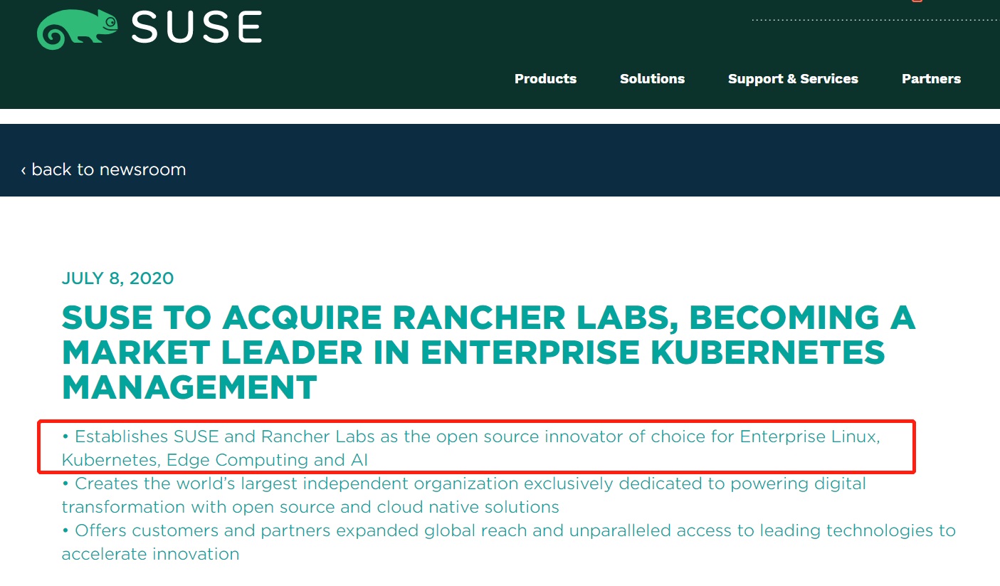 收購最大 K8s 服務(wù)商，重回獨(dú)立的 SUSE 又要和 Red Hat 拼混合云