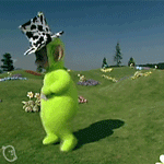生日表情包 天線寶寶生日主題表情gif