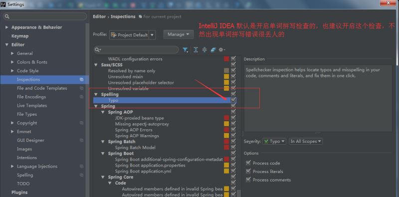 IntelliJ IDEA 詳細(xì)圖解最常用的配置(適合剛剛用的新人)