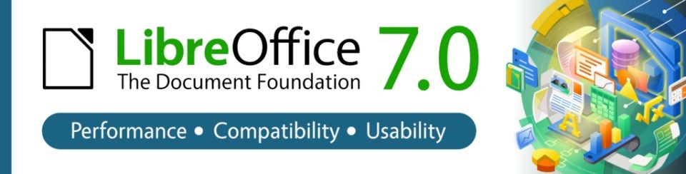 LibreOffice 7.0 發布首周下載量已接近 50 萬