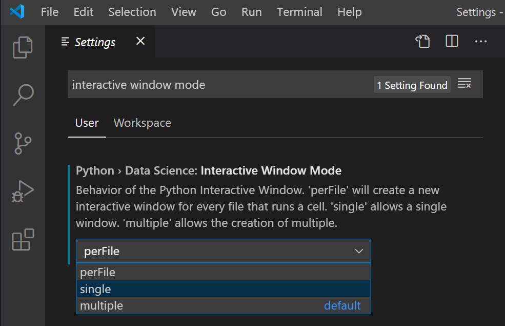 微軟發布 Visual Studio Code 8 月 Python 擴展更新：支持多個交互窗口