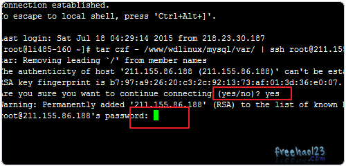 SCP遠程VPS快速搬家和WDCP升級php5.3安裝memcached和eaccelerator教程