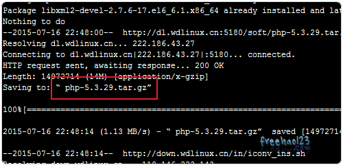 SCP遠程VPS快速搬家和WDCP升級php5.3安裝memcached和eaccelerator教程
