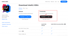 2020最新 idea下載、安裝與創建項目測試的教程圖解