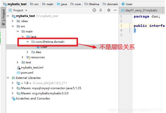 解決java idea新建子目錄時(shí)命名不是樹(shù)形結(jié)構(gòu)的問(wèn)題