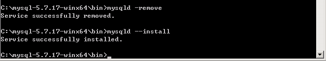 mysql5.7.17在win2008R2的64位系統安裝與配置實例