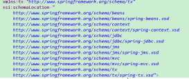 spring5 SAXParseException:cvc-elt.1: 找不到元素“beans 的聲明詳解