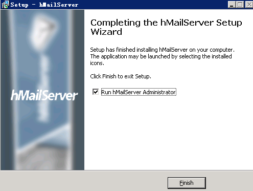 使用HMAILSERVER搭建郵件服務器圖文教程