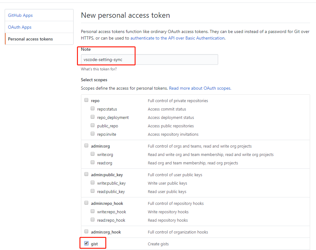 VSCode 云同步擴展設置Settings Sync插件