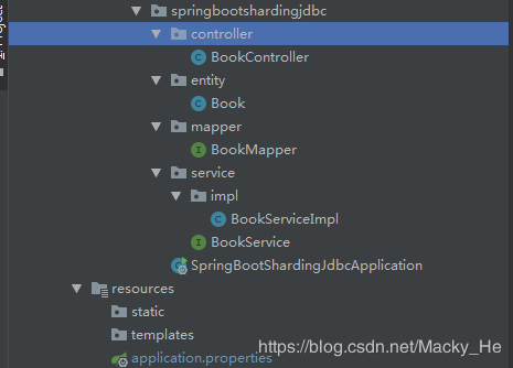 Spring Boot 集成 Sharding-JDBC + Mybatis-Plus 實(shí)現(xiàn)分庫(kù)分表功能