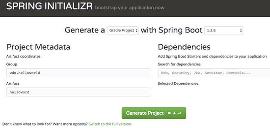 Spring Boot 快速入門指南