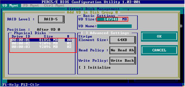 DELL R710服務器做RAID5磁盤陣列圖文教程