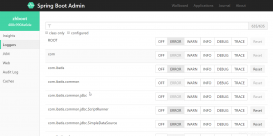Spring Boot Admin 動態修改日志級別的方法步驟