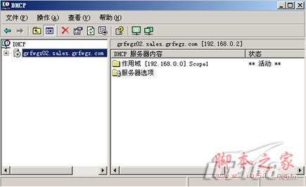 Win2003 Server DHCP服務(wù)器安裝圖解教程