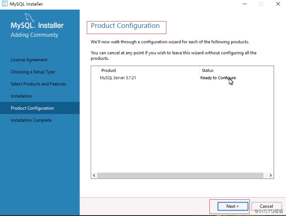 Windows下通過MySQL Installer安裝MySQL服務的教程圖解