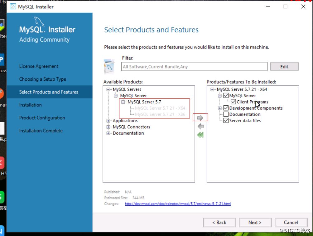 Windows下通過MySQL Installer安裝MySQL服務的教程圖解