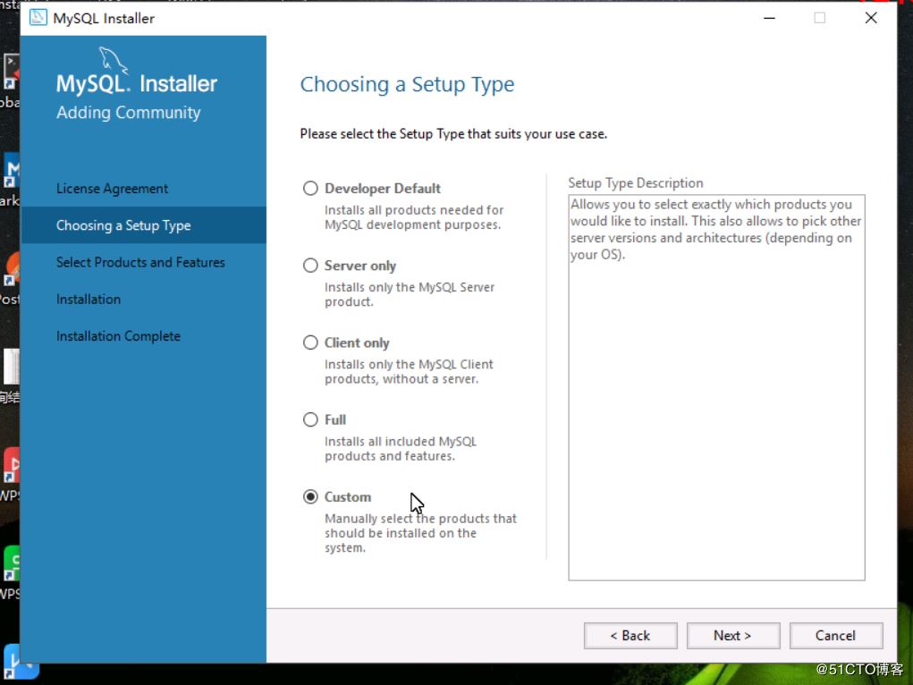 Windows下通過MySQL Installer安裝MySQL服務的教程圖解