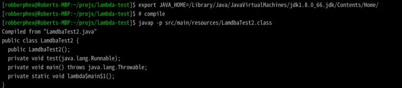 lambda 表達式導致 Arthas 無法 redefine 的問題
