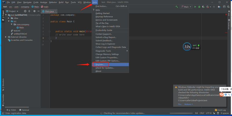 IntelliJ IDEA 2020最新注冊碼(親測有效,可激活至 2089 年)