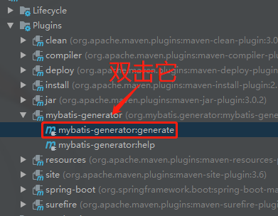 Mybatis generator自動生成代碼插件實例解析