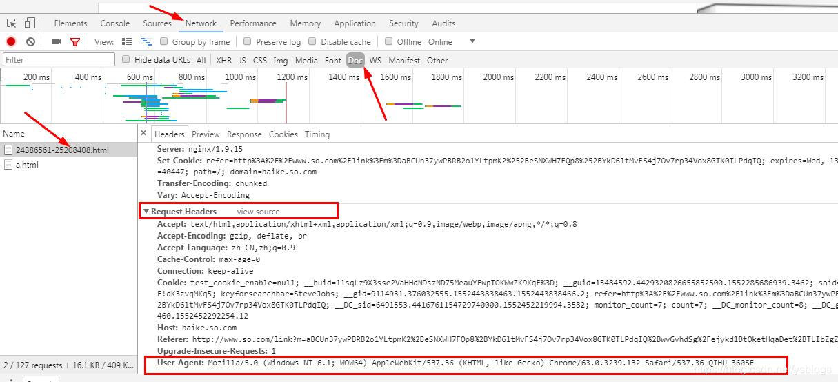 Python爬蟲中Requests設置請求頭Headers的方法