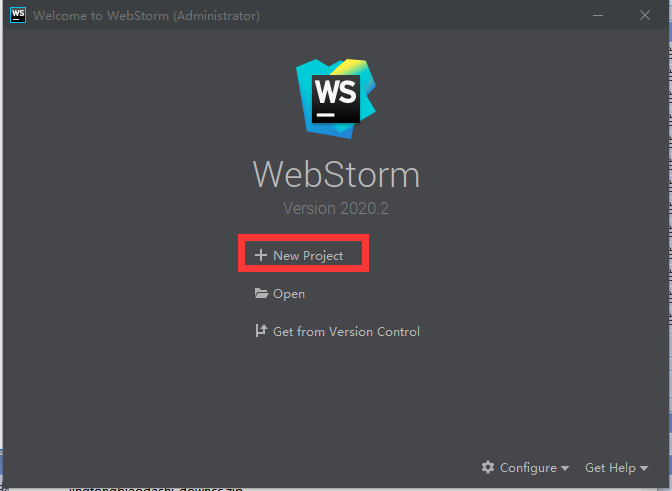 最新WebStorm2020.2注冊碼永久激活(激活到2089年)