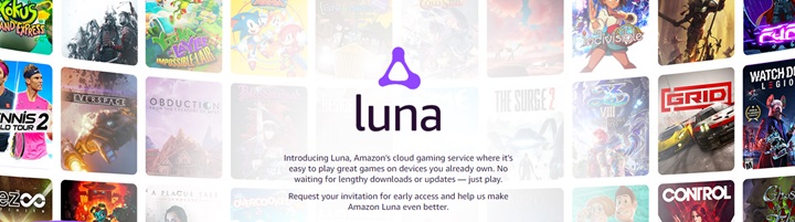 與微軟和谷歌競爭！亞馬遜宣布推出 Luna 云游戲服務