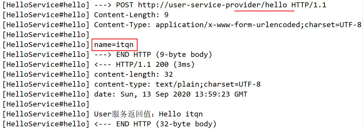 SpringCloud OpenFeign Post請求400錯誤解決方案