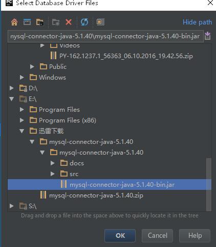 pycharm中連接mysql數(shù)據(jù)庫的步驟詳解