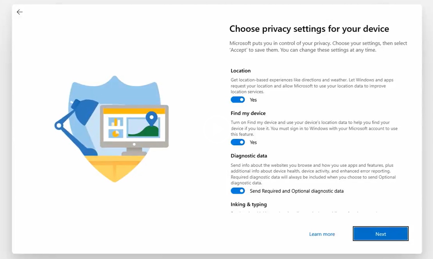 微軟將為Windows 10設(shè)備帶來Windows 10X的設(shè)置體驗