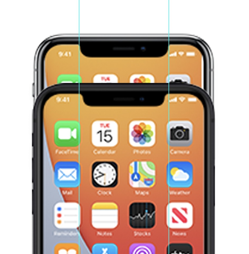 蘋果 iPhone 12 圖標現身 iCloud 網站：劉海更窄