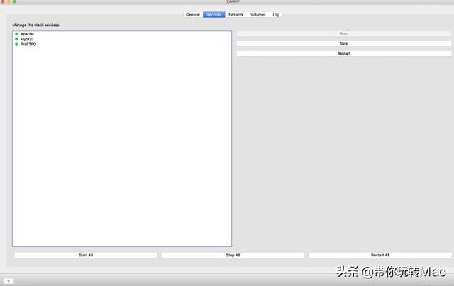 免費服務(wù)器環(huán)境搭建軟件Xampp for mac介紹