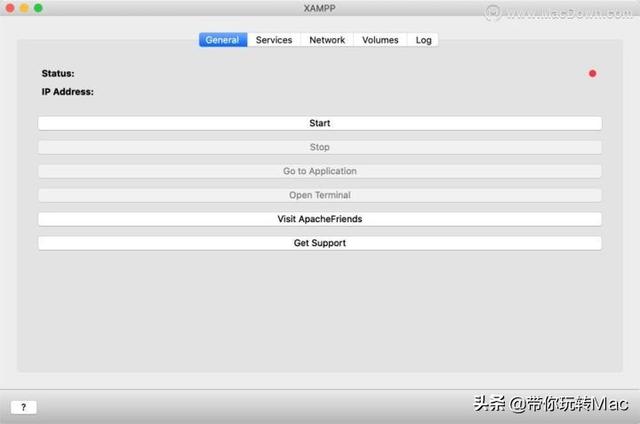 免費服務(wù)器環(huán)境搭建軟件Xampp for mac介紹