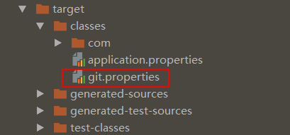 Spring Boot中使用Actuator的/info端點輸出Git版本信息