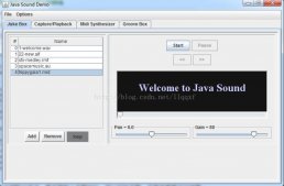 Java swing實現支持錄音等功能的鋼琴程序