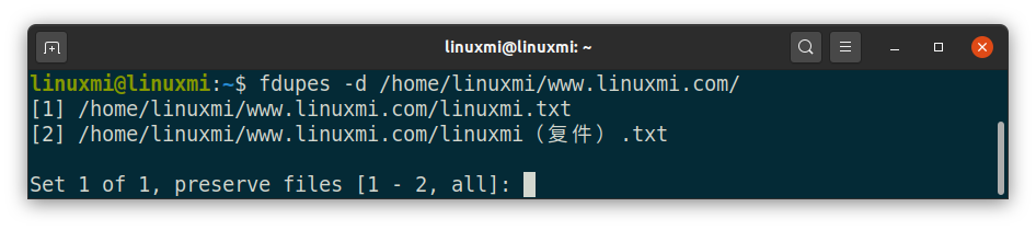 大神教你在Linux中查找和刪除重復文件的4種方法